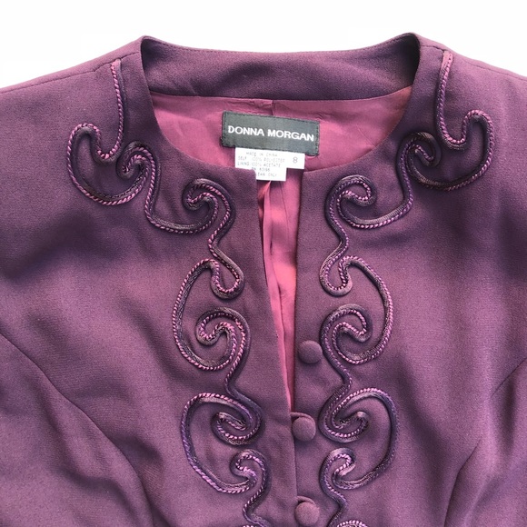 Donna Morgan 2 pcs dress suit - Picture 2 of 8